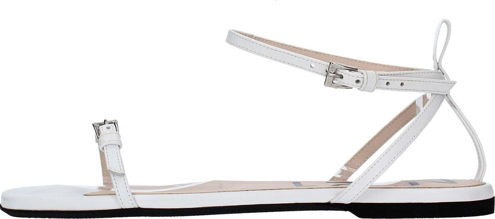 NÂ°21-Sandali-Bianco-da-donna