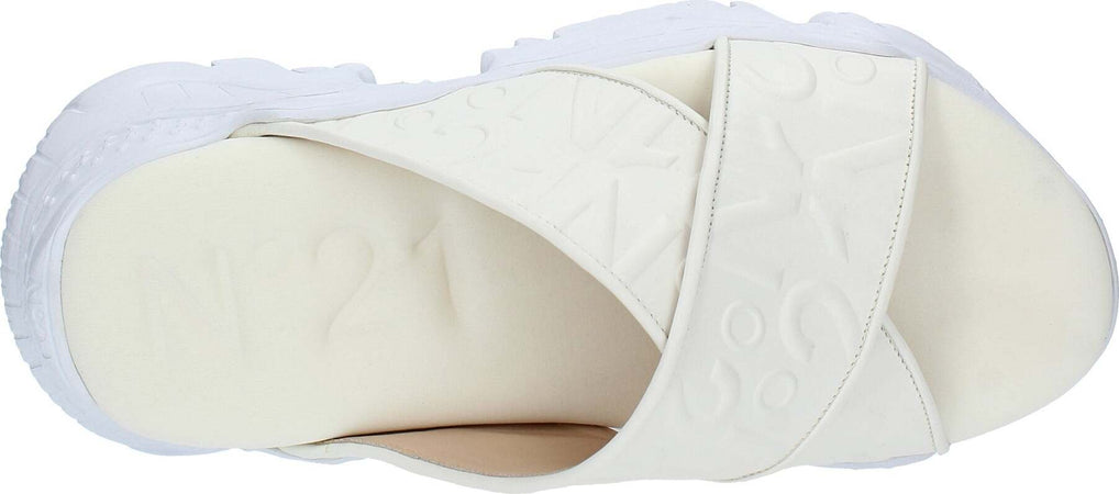 NÂ°21-Sandali-Bianco-da-donna