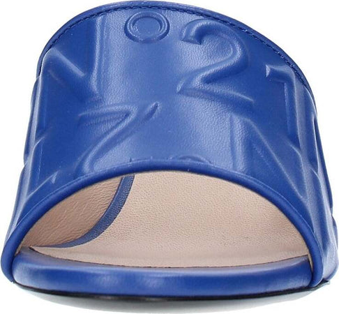 NÂ°21-Sandali-Blu-da-donna