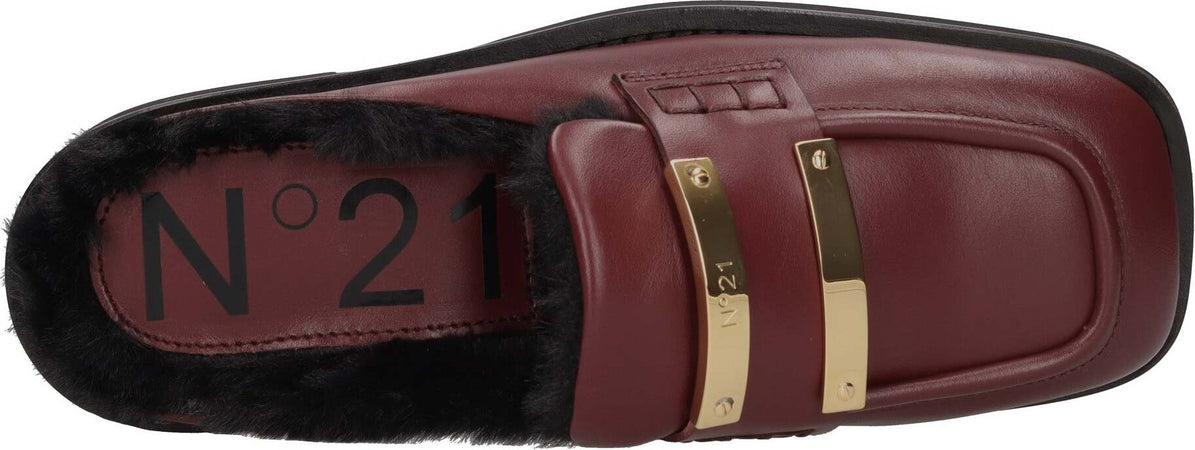 NÂ°21-Sandali-Bordeaux-da-donna