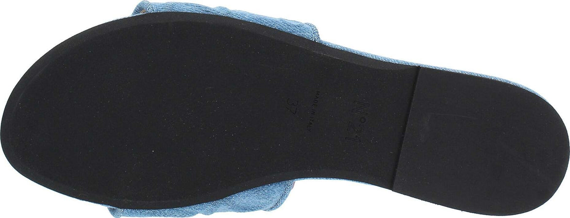 NÂ°21-Sandali-Denim-da-donna