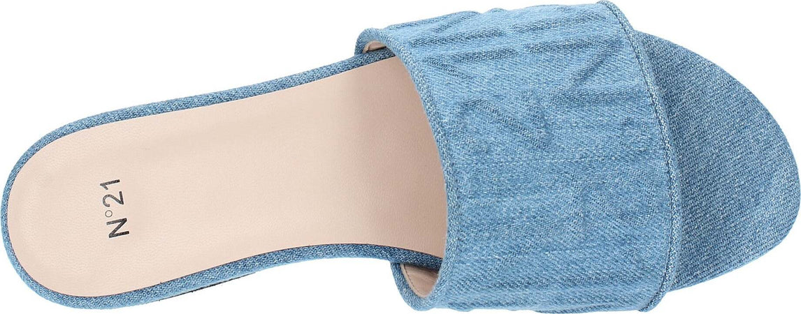 NÂ°21-Sandali-Denim-da-donna