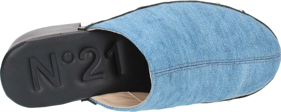 NÂ°21-Sandali-Denim-da-donna