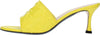 NÂ°21-Sandali-Giallo-da-donna