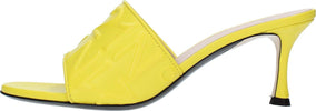 NÂ°21-Sandali-Giallo-da-donna