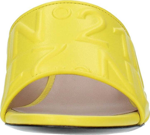 NÂ°21-Sandali-Giallo-da-donna