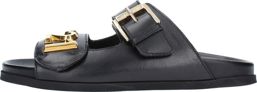 NÂ°21-Sandali-Nero-da-donna