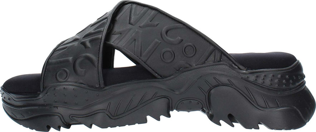 NÂ°21-Sandali-Nero-da-donna