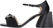 NÂ°21-Sandali-Nero-da-donna