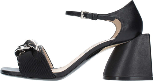 NÂ°21-Sandali-Nero-da-donna