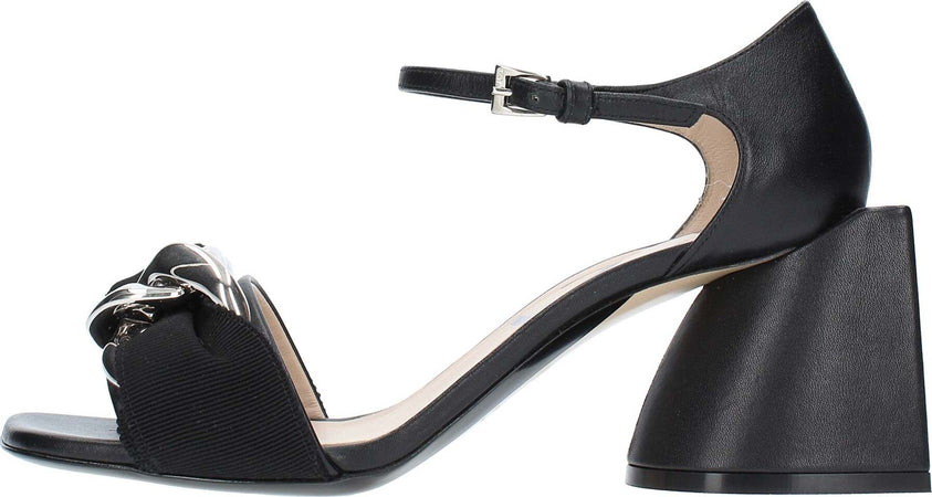 NÂ°21-Sandali-Nero-da-donna
