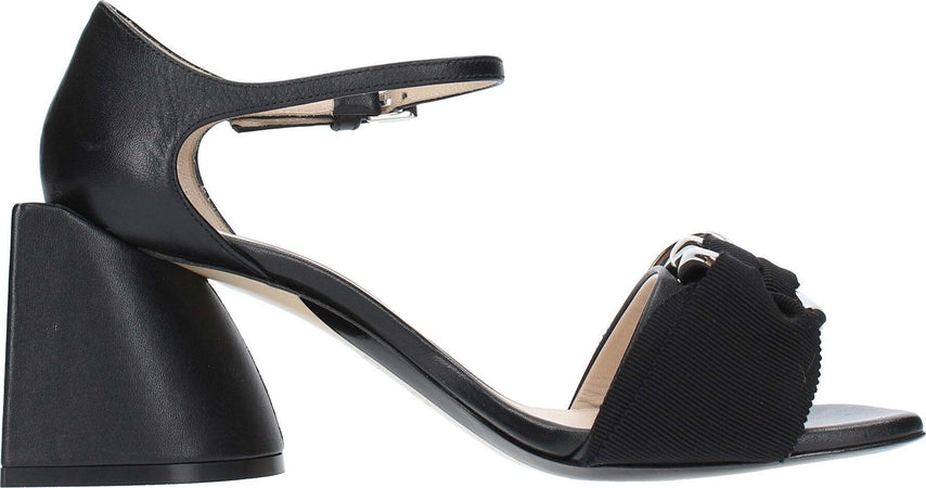 NÂ°21-Sandali-Nero-da-donna