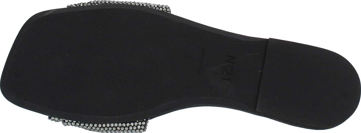NÂ°21-Sandali-Nero-da-donna