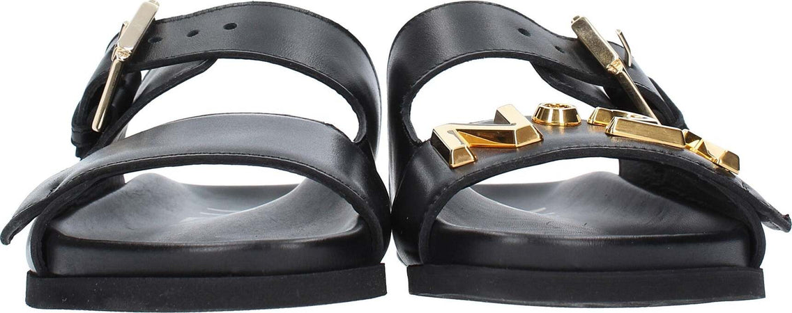 NÂ°21-Sandali-Nero-da-donna