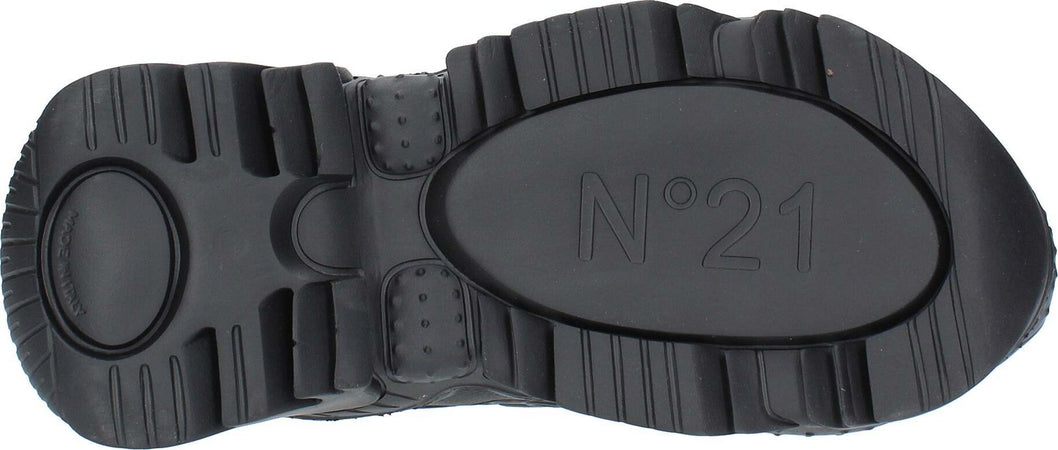 NÂ°21-Sandali-Nero-da-donna