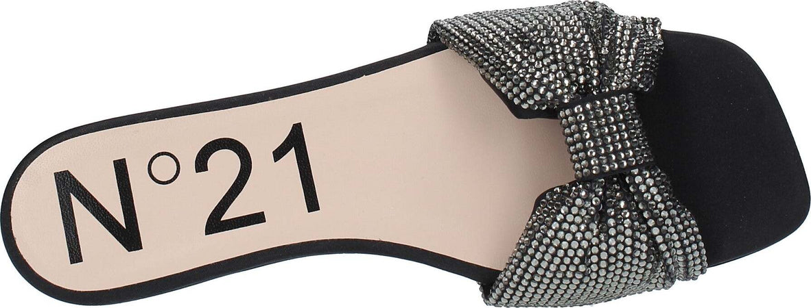 NÂ°21-Sandali-Nero-da-donna