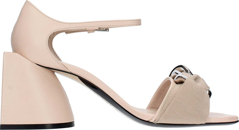 NÂ°21-Sandali-Nude-da-donna