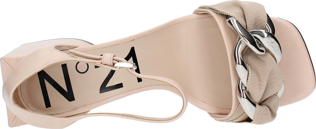 NÂ°21-Sandali-Nude-da-donna