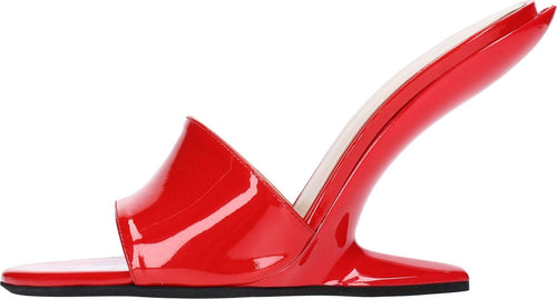 NÂ°21-Sandali-Rosso-da-donna