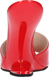 NÂ°21-Sandali-Rosso-da-donna