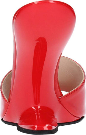 NÂ°21-Sandali-Rosso-da-donna