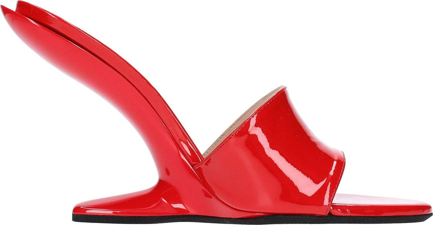 NÂ°21-Sandali-Rosso-da-donna