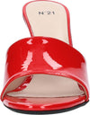 NÂ°21-Sandali-Rosso-da-donna