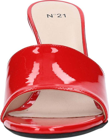 NÂ°21-Sandali-Rosso-da-donna