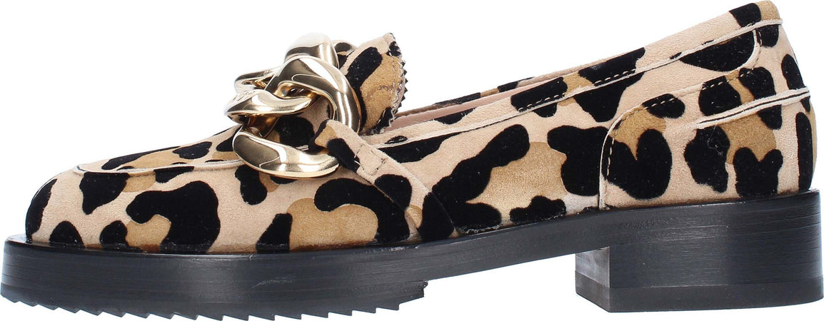 NÂ°21-Scarpe-basse-Marrone-da-donna