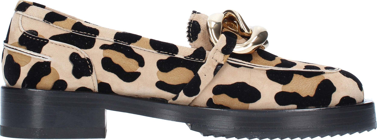 NÂ°21-Scarpe-basse-Marrone-da-donna