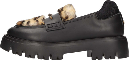 NÂ°21-Scarpe-basse-Nero-da-donna