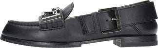 NÂ°21-Scarpe-basse-Nero-da-donna