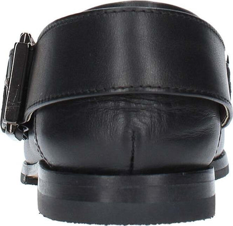 NÂ°21-Scarpe-basse-Nero-da-donna