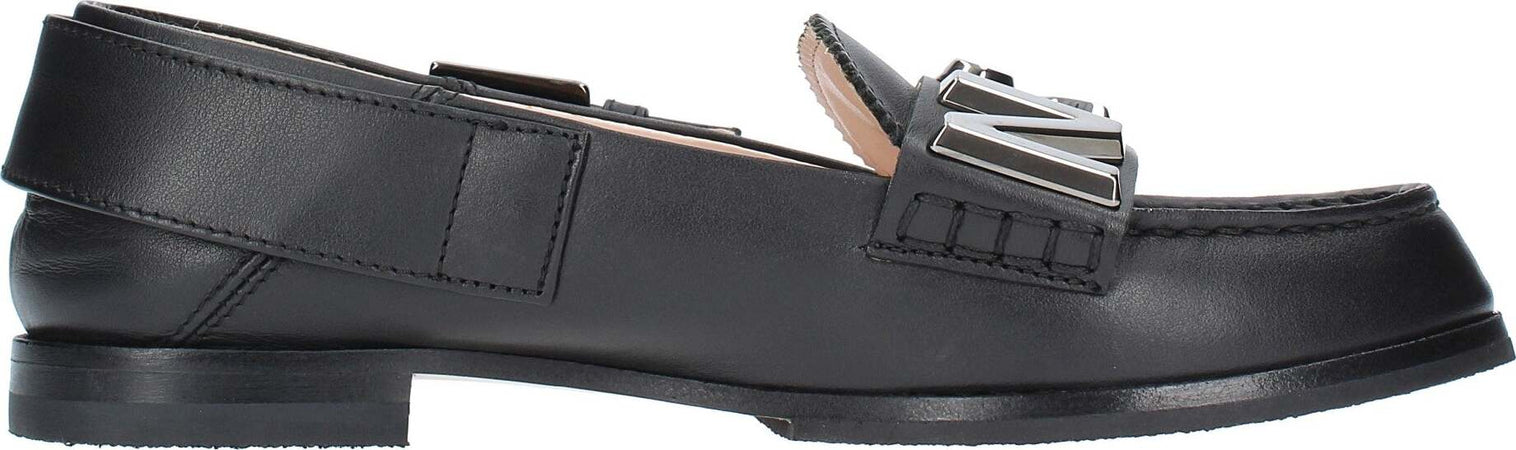 NÂ°21-Scarpe-basse-Nero-da-donna