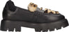 NÂ°21-Scarpe-basse-Nero-da-donna