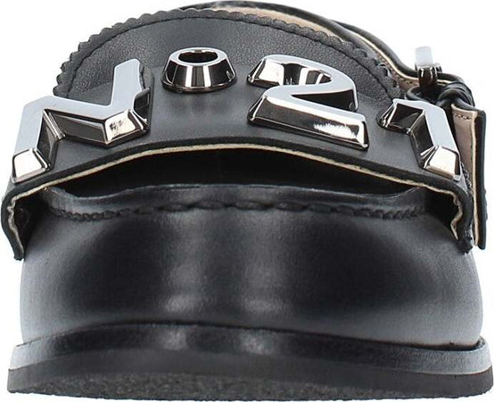 NÂ°21-Scarpe-basse-Nero-da-donna