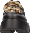 NÂ°21-Scarpe-basse-Nero-da-donna
