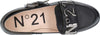 NÂ°21-Scarpe-basse-Nero-da-donna
