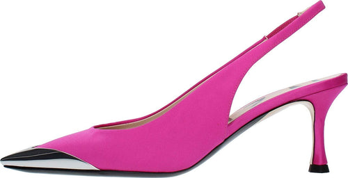 NÂ°21-Scarpe-con-Tacco-Fucsia-da-donna
