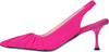 NÂ°21-Scarpe-con-Tacco-Fucsia-da-donna