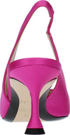 NÂ°21-Scarpe-con-Tacco-Fucsia-da-donna