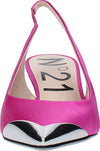 NÂ°21-Scarpe-con-Tacco-Fucsia-da-donna