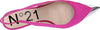 NÂ°21-Scarpe-con-Tacco-Fucsia-da-donna