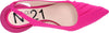 NÂ°21-Scarpe-con-Tacco-Fucsia-da-donna