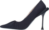 NÂ°21-Scarpe-con-Tacco-Nero-da-donna