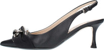 NÂ°21-Scarpe-con-Tacco-Nero-da-donna