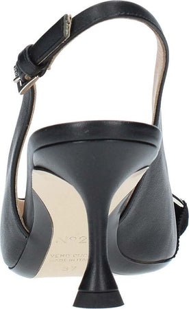 NÂ°21-Scarpe-con-Tacco-Nero-da-donna
