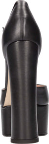 NÂ°21-Scarpe-con-Tacco-Nero-da-donna