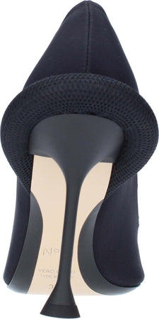 NÂ°21-Scarpe-con-Tacco-Nero-da-donna
