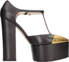 NÂ°21-Scarpe-con-Tacco-Nero-da-donna